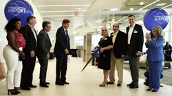 The expanded terminal provides a variety of passenger amenities and services to accommodate increased passenger traffic and demand.
