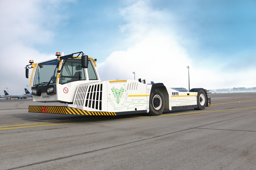 Electrifying All Signs Point to ZeroEmission Ground Handling