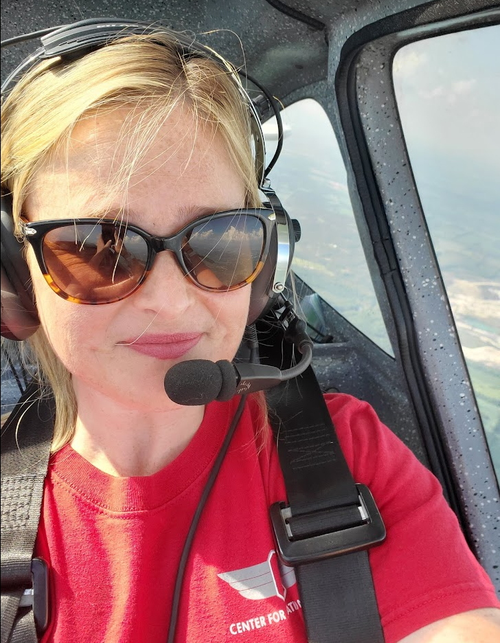 Woolpert's Jill Geboy has been appointed to the Ohio Aviation Association Board of Directors. The project manager and consultant also is working toward her private pilot license and taking flight lessons at the Columbus Flying Club.