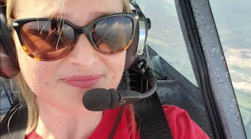 Woolpert&apos;s Jill Geboy has been appointed to the Ohio Aviation Association Board of Directors. The project manager and consultant also is working toward her private pilot license and taking flight lessons at the Columbus Flying Club.