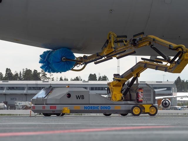 How Electric Will Prove A Winner For Aviation Ground Support Equipment In The Long Run