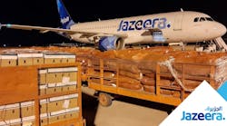 Jazeera Registers Record Cargo In July 2021