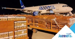 Jazeera Registers Record Cargo In July 2021