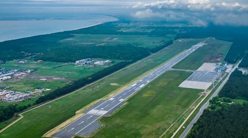 The public procurement for reconstruction of the runway at Palanga Airport, announced by Lithuanian Airports in autumn 2020, was won by the Latvian company A.C.B