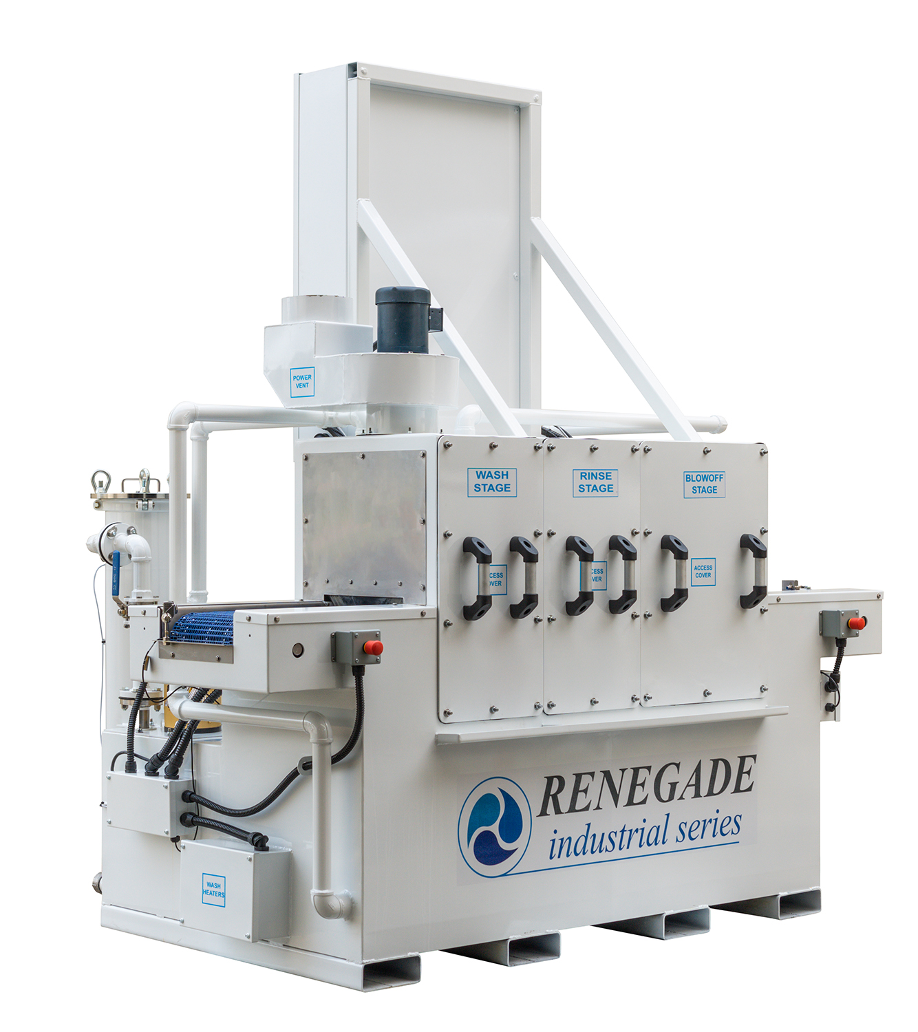 Renegade Compact Wrd Ss Pass Through Parts Washer Parts Washer Lower Res