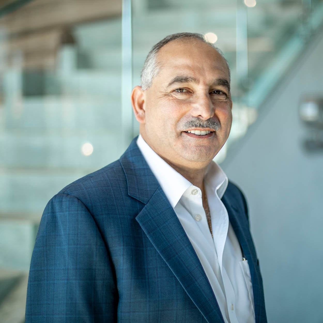 Sam Sleiman, Executive Vice President of National Transportation, Suffolk Construction