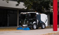 The Urban-Sweeper S2.0 Autonomous is an all-electric street sweeper with autonomous driving capability. The Urban-Sweeper S2.0 Autonomous is an all-electric street sweeper with autonomous driving capability.