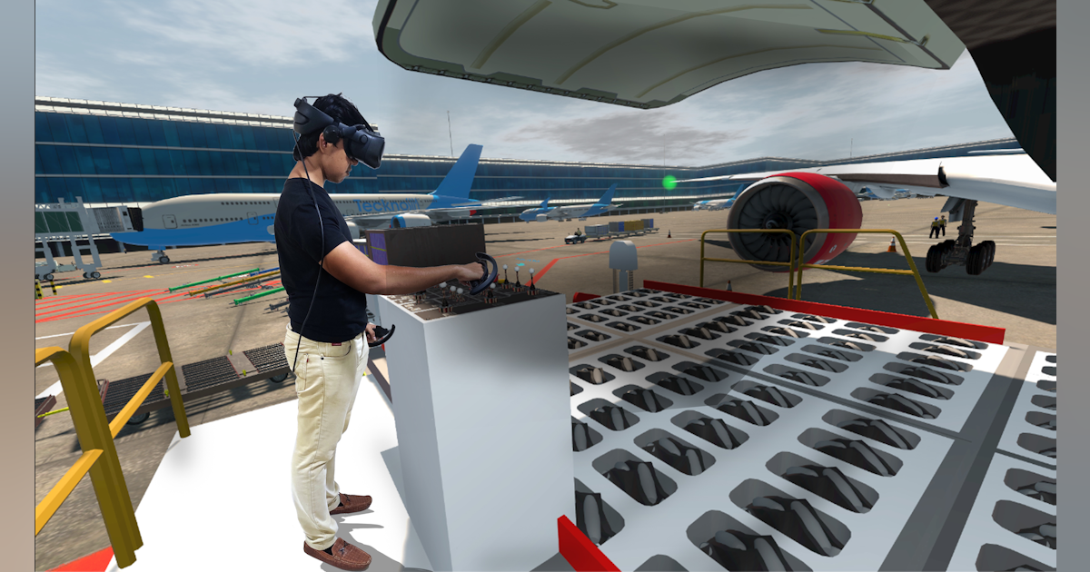 Virtual Training for Real Applications | Aviation Pros