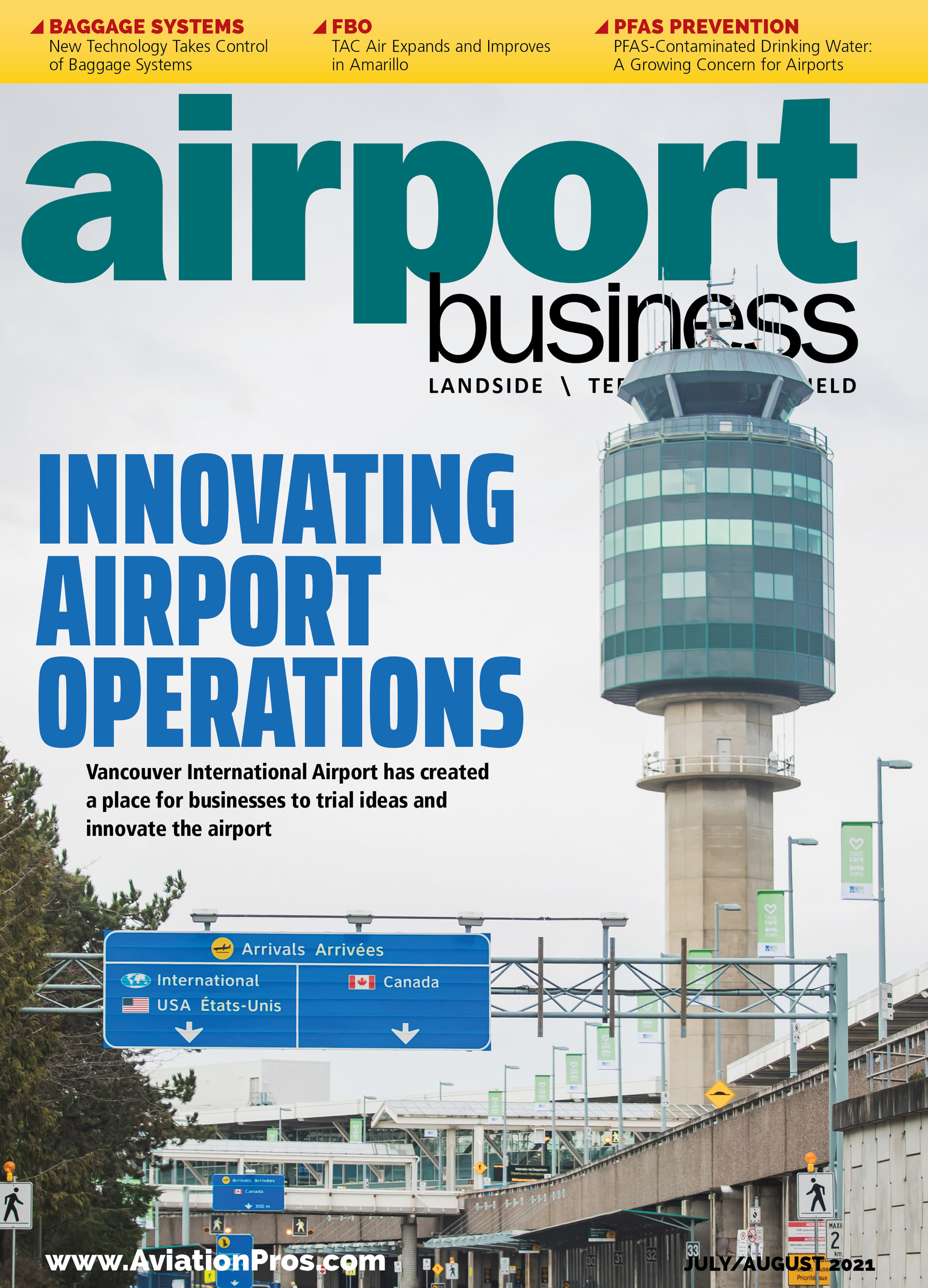 July/August 2021 cover image