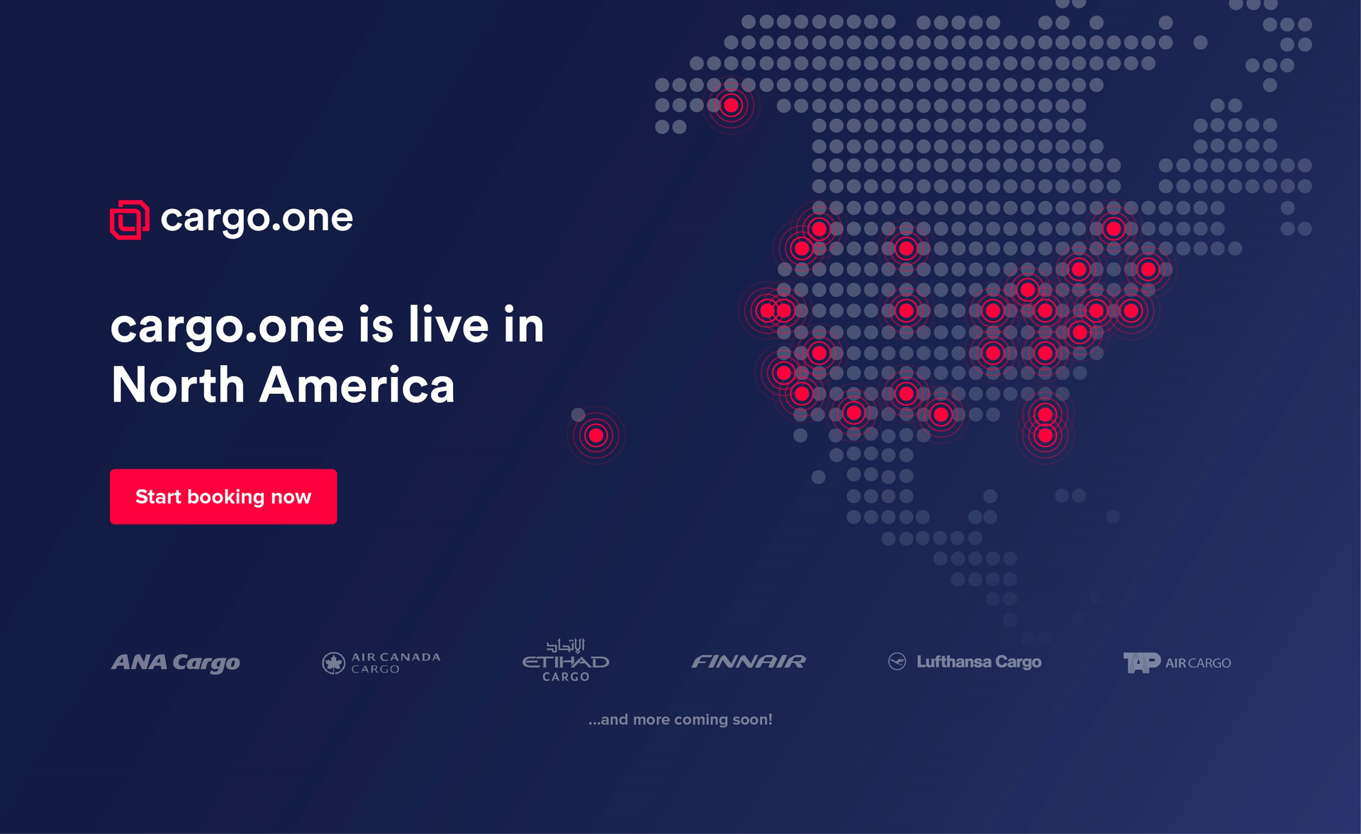 Cargo one North America Expansion