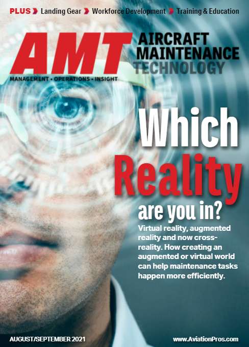 August/September 2021 cover image