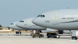 Following a public tender, Simaero won the contract for training and maintaining the skills of pilots on Airbus A330 aircraft of the French Air and Space Force. Following a public tender, Simaero won the contract for training and maintaining the skills of pilots on Airbus A330 aircraft of the French Air and Space Force.