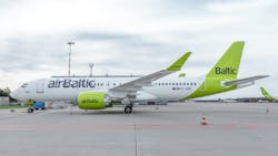 2021 09 16 Air Baltic 31st A220 300 2