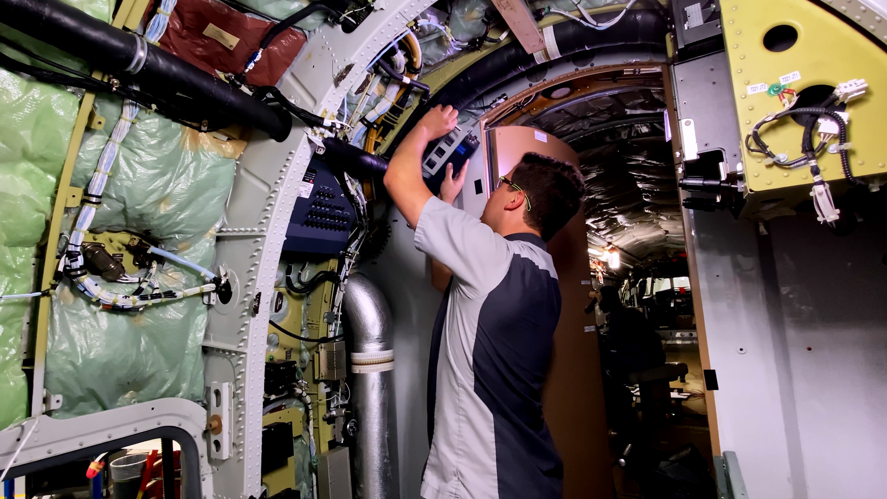 The installation of ACA packages can be done at any of Duncan Aviation&rsquo;s three main facilities (Battle Creek, Michigan; Provo, Utah; or Lincoln, Nebraska) and at many of the Duncan Aviation Satellite Shops located throughout the United States.