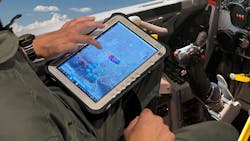 General Atomics Aeronautical Systems (GA-ASI) successfully completed an airborne Manned-Unmanned Teaming (MUM-T) demonstration on Aug. 25, pairing a company-owned MQ-20 Avenger with a modified King Air 200 as a surrogate for fourth- and fifth-generation tactical fighters. General Atomics Aeronautical Systems (GA-ASI) successfully completed an airborne Manned-Unmanned Teaming (MUM-T) demonstration on Aug. 25, pairing a company-owned MQ-20 Avenger with a modified King Air 200 as a surrogate for fourth- and fifth-generation tactical fighters.