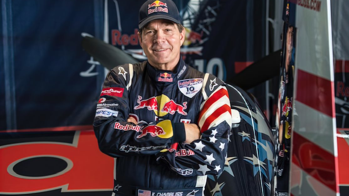 2021 EAA Sport Aviation Halls of Fame inductee: Kirby Chambliss of Chandler, Arizona, International Aerobatic Club Hall of Fame