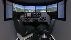 Skyborne Academy Vero Beach is adding two Redbird MCX Training Simulators to its program. They represent the PA28 and PA44 aircraft. Skyborne Academy Vero Beach is adding two Redbird MCX Training Simulators to its program. They represent the PA28 and PA44 aircraft.
