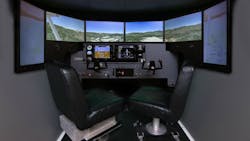 Skyborne Academy Vero Beach is adding two Redbird MCX Training Simulators to its program. They represent the PA28 and PA44 aircraft.