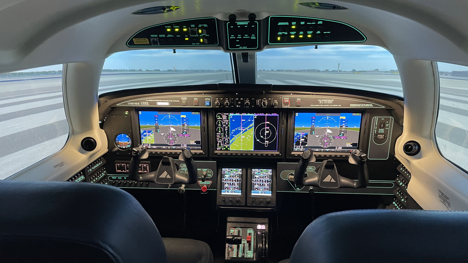 Legacy Flight Training has received FAA certification for use of the new Frasca flight simulator for the Piper M600/SLS in their initial and recurrent training curriculum at their training facility on the Piper Aircraft campus.