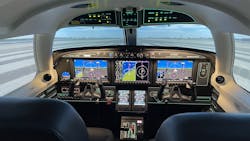 Legacy Flight Training has received FAA certification for use of the new Frasca flight simulator for the Piper M600/SLS in their initial and recurrent training curriculum at their training facility on the Piper Aircraft campus. Legacy Flight Training has received FAA certification for use of the new Frasca flight simulator for the Piper M600/SLS in their initial and recurrent training curriculum at their training facility on the Piper Aircraft campus.