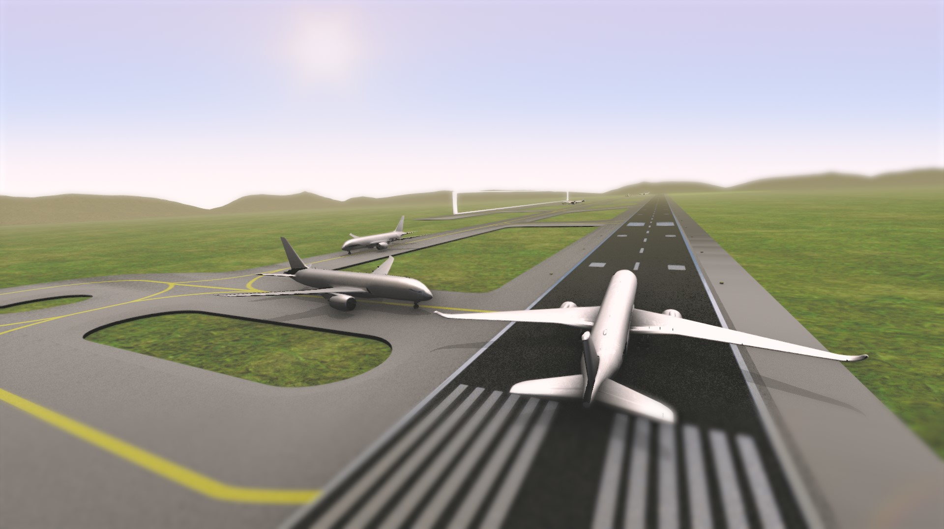 Construction of a 3.7 km runway and rapid-exit taxiways will begin in 2022 at West Sydney Airport.