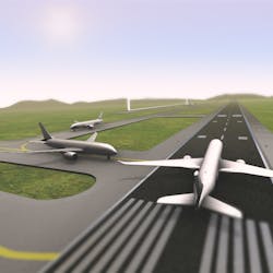 Construction of a 3.7 km runway and rapid-exit taxiways will begin in 2022 at West Sydney Airport.