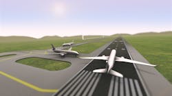 Construction of a 3.7 km runway and rapid-exit taxiways will begin in 2022 at West Sydney Airport. Construction of a 3.7 km runway and rapid-exit taxiways will begin in 2022 at West Sydney Airport.
