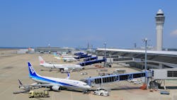 Apron View (Domestic Departures) at Chubu Centrair International Airport Apron View (Domestic Departures) at Chubu Centrair International Airport