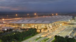 Bangalore International Airport Limited has an agreement with Plaza Premium Group to manage passenger services at the Kempegowda International Airport, Bengaluru (KIAB/BLR Airport). Bangalore International Airport Limited has an agreement with Plaza Premium Group to manage passenger services at the Kempegowda International Airport, Bengaluru (KIAB/BLR Airport).