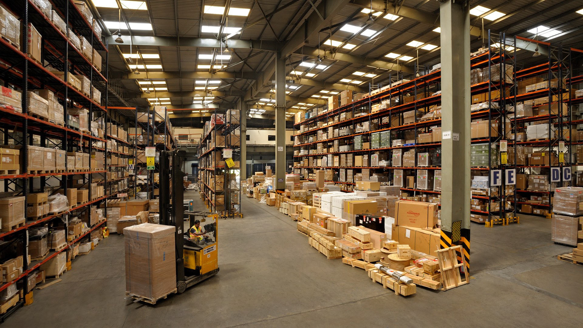 BLR Airport processed 37,319 metric tonnes of cargo in August &mdash; the highest ever since the airport commenced operations in 2008.