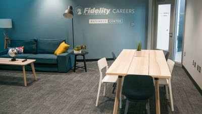 Manchester-Boston Regional Airport (MHT) announced a five-year partnership to name the Business Center at MHT the Fidelity Investments Careers Business Center.