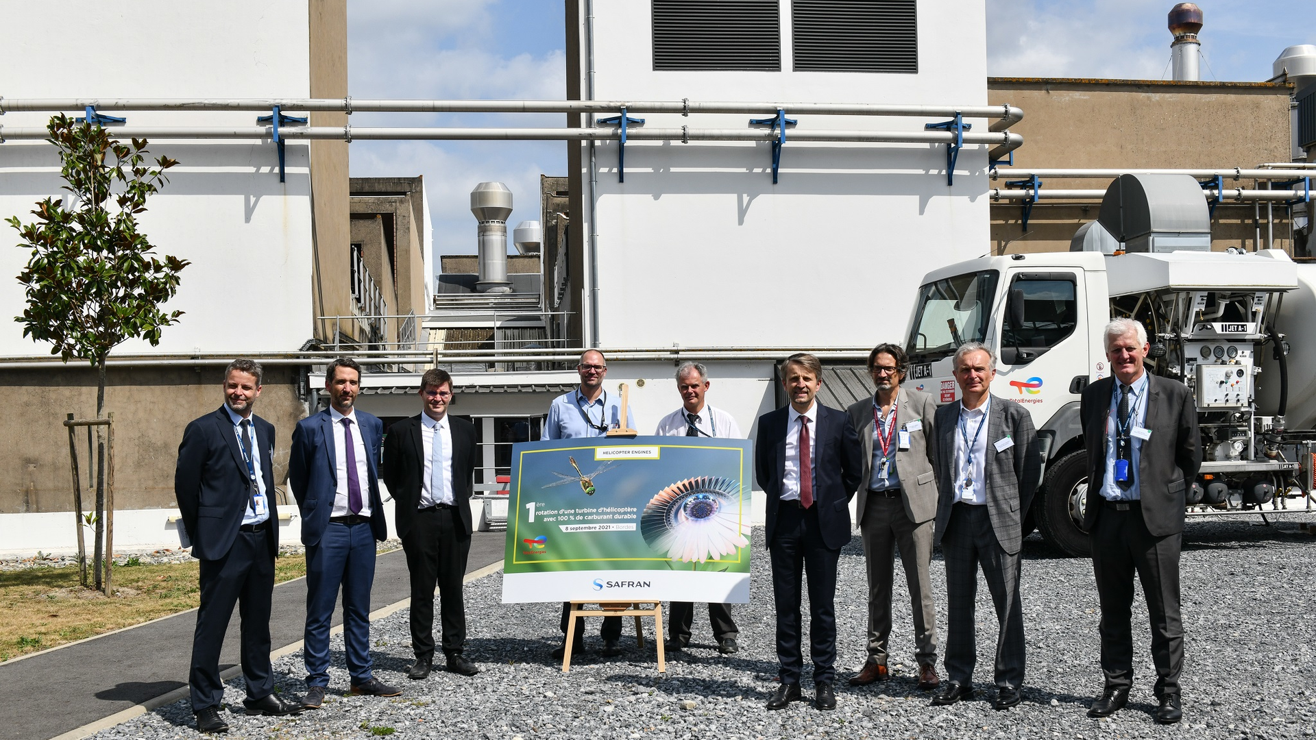 First Helicopter Engine Run With 100% Sustainable Fuel 1&copy;safran Remy Bertrand