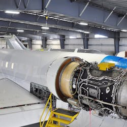 Flying Colours Corp Regularly Conducts Heavy Inspections On Bombardier Global And Challenger Airframes At Its Canada And Us Bases