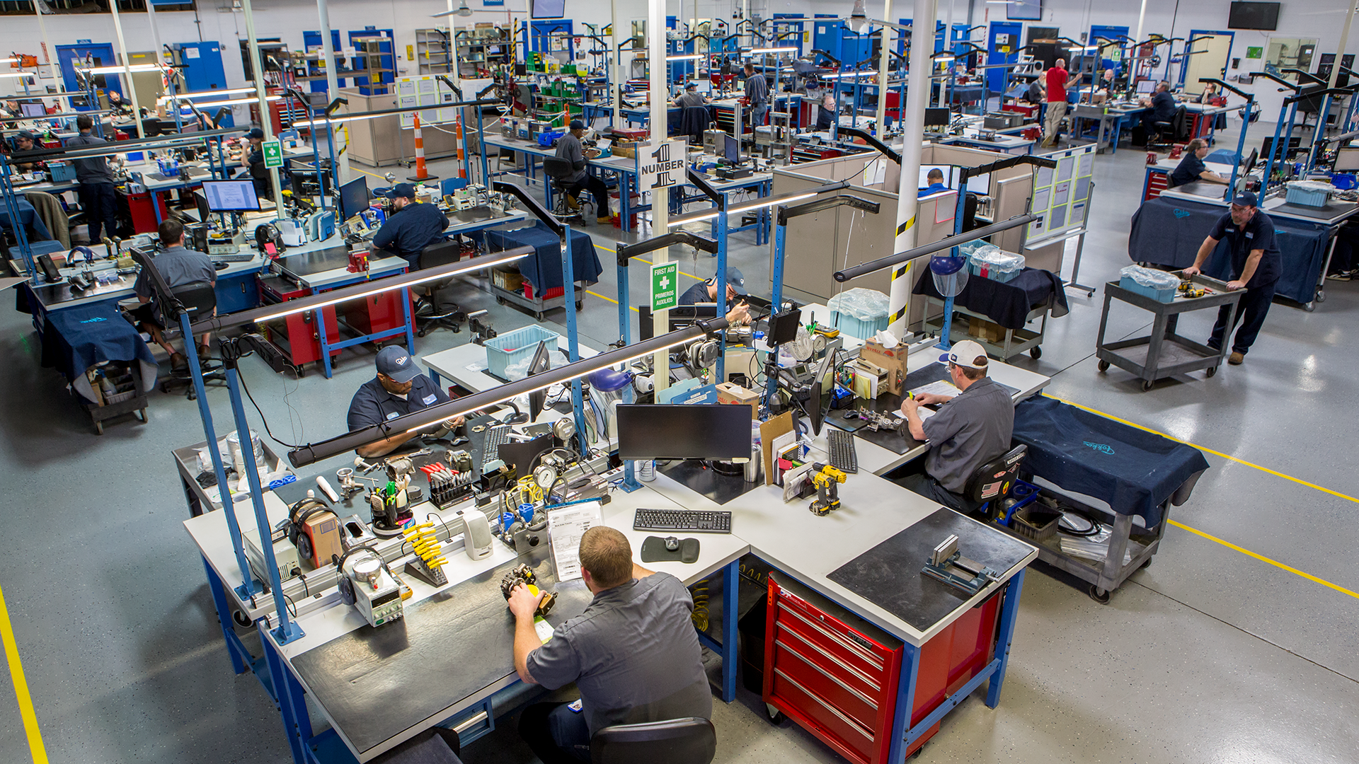 Fokker Services Americas La Grange Valve Line