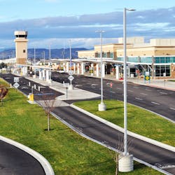 Rogue Valley International-Medford Airport (MFR) terminal