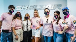 Sheltair Aviation, in partnership with Women in Aviation International (WAI), celebrated 2021 Girls in Aviation Day (GIAD) to educate and empower young women about different career fields. Sheltair Aviation, in partnership with Women in Aviation International (WAI), celebrated 2021 Girls in Aviation Day (GIAD) to educate and empower young women about different career fields.