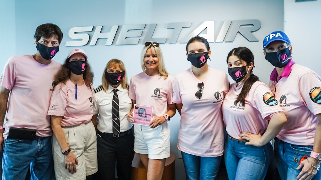 Sheltair Aviation, in partnership with Women in Aviation International (WAI), celebrated 2021 Girls in Aviation Day (GIAD) to educate and empower young women about different career fields.