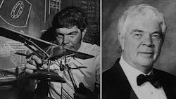 James Raisbeck, Robertson Aircraft Corp. CEO in 1969, and AIAA Fellow in 2013 James Raisbeck, Robertson Aircraft Corp. CEO in 1969, and AIAA Fellow in 2013