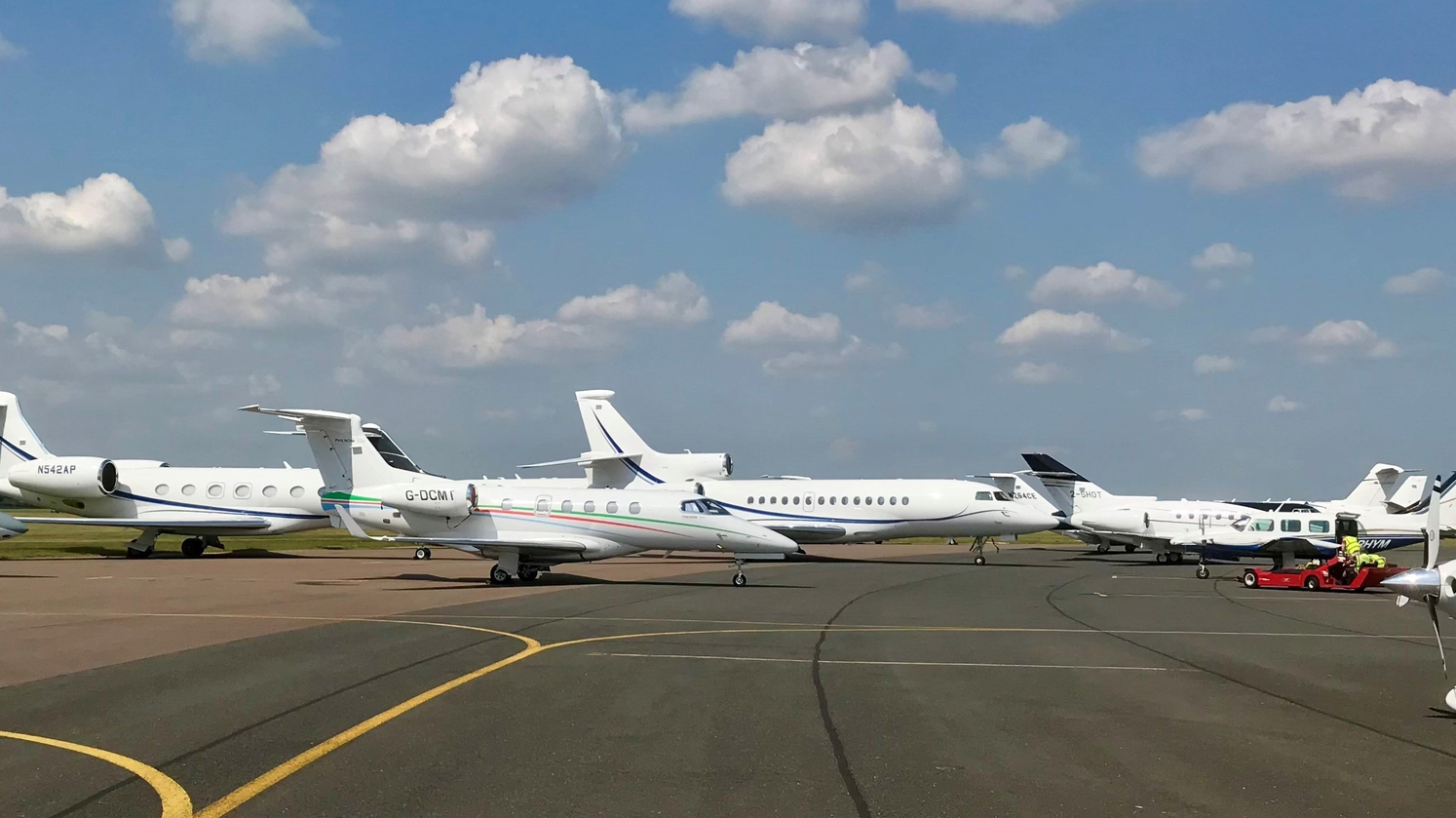 London Oxford Airport