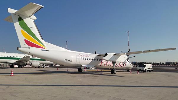 Press Release Ethiopian Airlines Leases New Dash 8 400 From True Noord