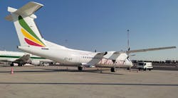 Press Release Ethiopian Airlines Leases New Dash 8 400 From True Noord