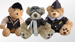 – Paragon Aviation Group® is excited to begin their annual “Fly for a Cure” campaign raising awareness and money during National Breast Cancer Awareness month with the help of their teddy bear mascot Theodore and new mascots Captain Romeo and Miss Juliet.