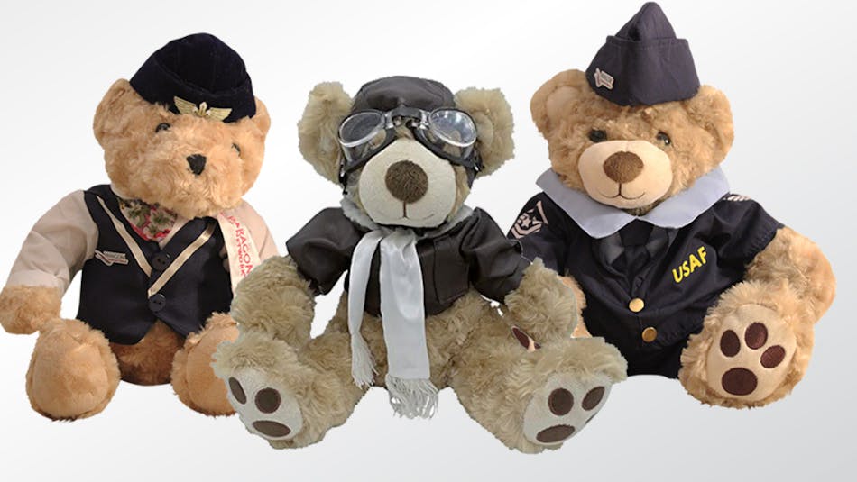 &ndash; Paragon Aviation Group&circledR; is excited to begin their annual &ldquo;Fly for a Cure&rdquo; campaign raising awareness and money during National Breast Cancer Awareness month with the help of their teddy bear mascot Theodore and new mascots Captain Romeo and Miss Juliet.