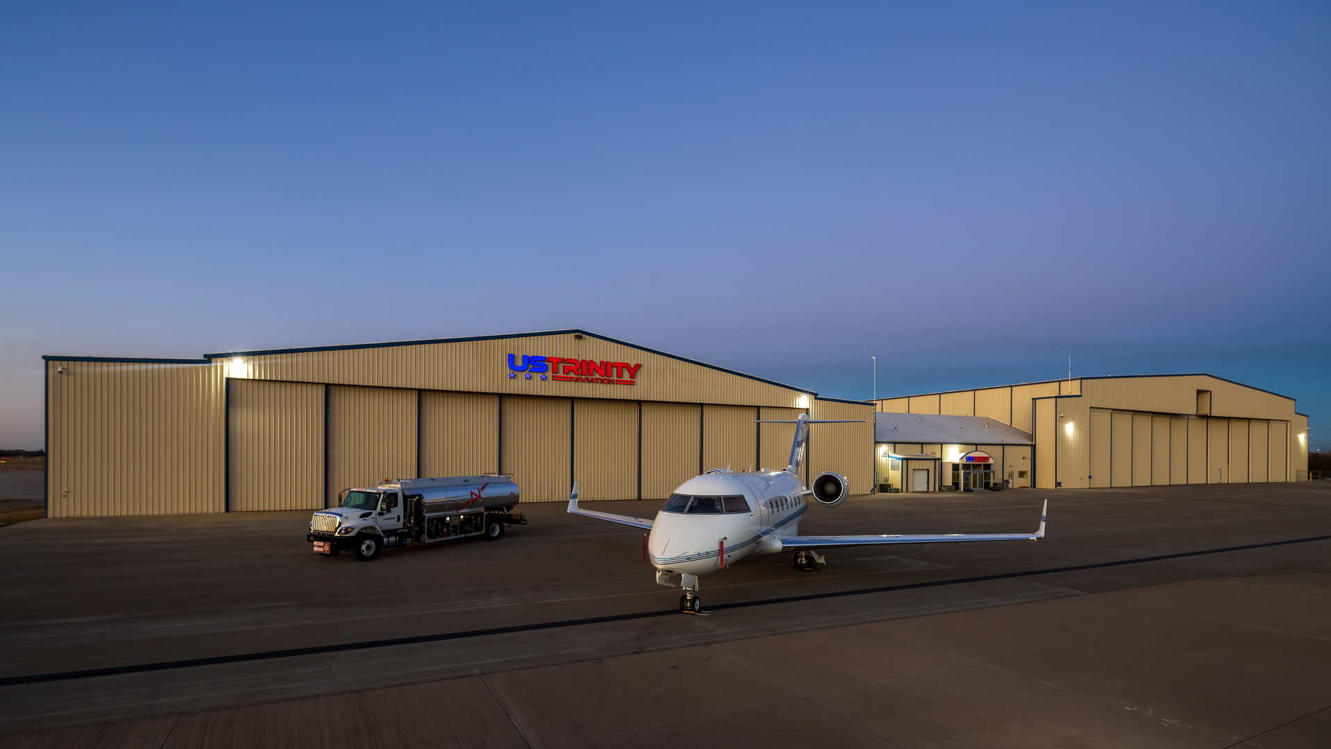 Visitors to NBAA&rsquo;s Business Aviation Convention & Exhibition in Las Vegas from October 12-14, will have a new FBO waiting to greet them in Avfuel Corporation&rsquo;s booth (945): US Trinity Aviation (KDTO).