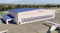 Olympus Air, along with Hazleton Regional Airport, announced a new hangar facility is set to open by February 2022.
