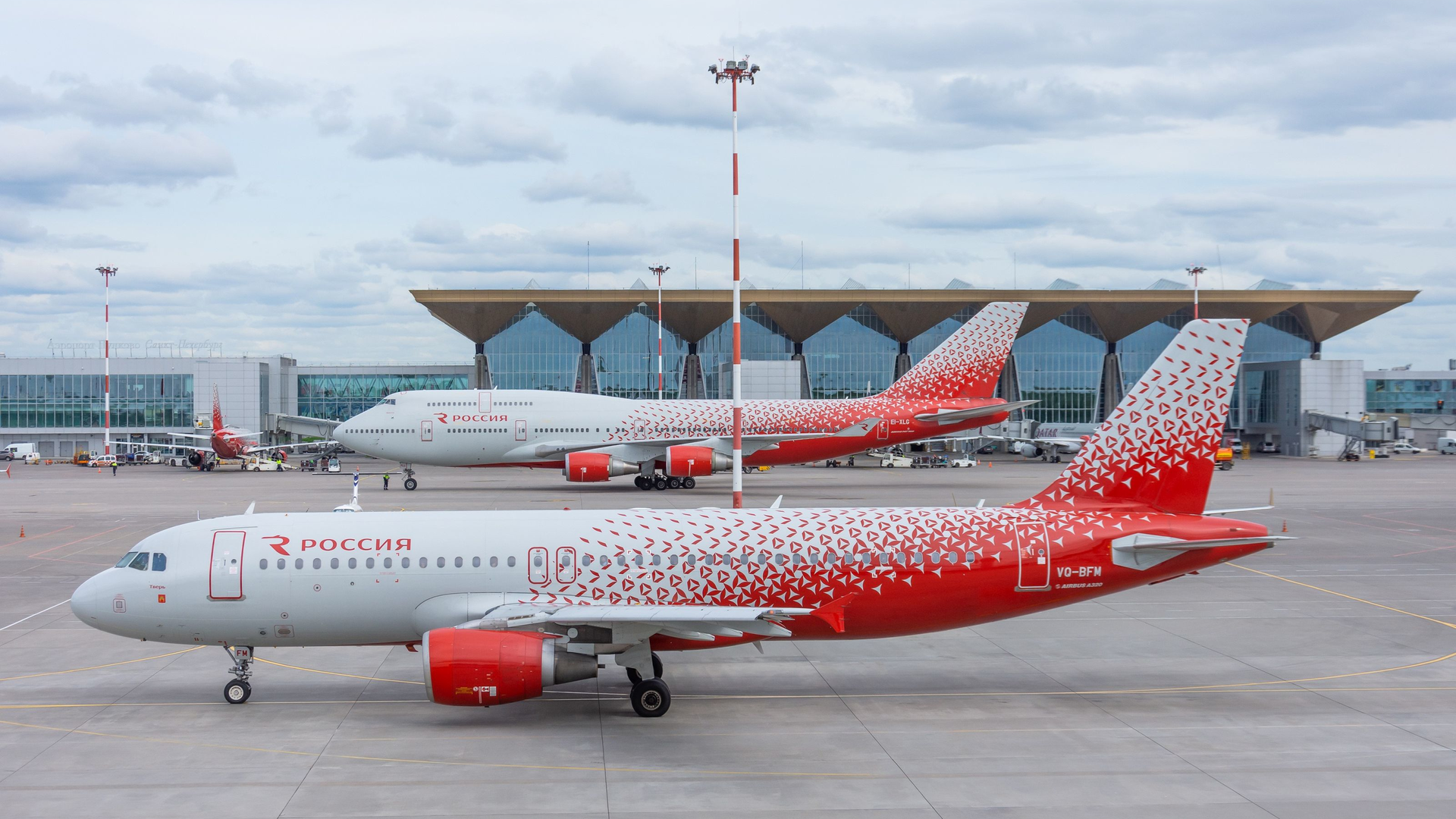 Rossiya Airlines A320 2 Copyright Rossiya Airlines