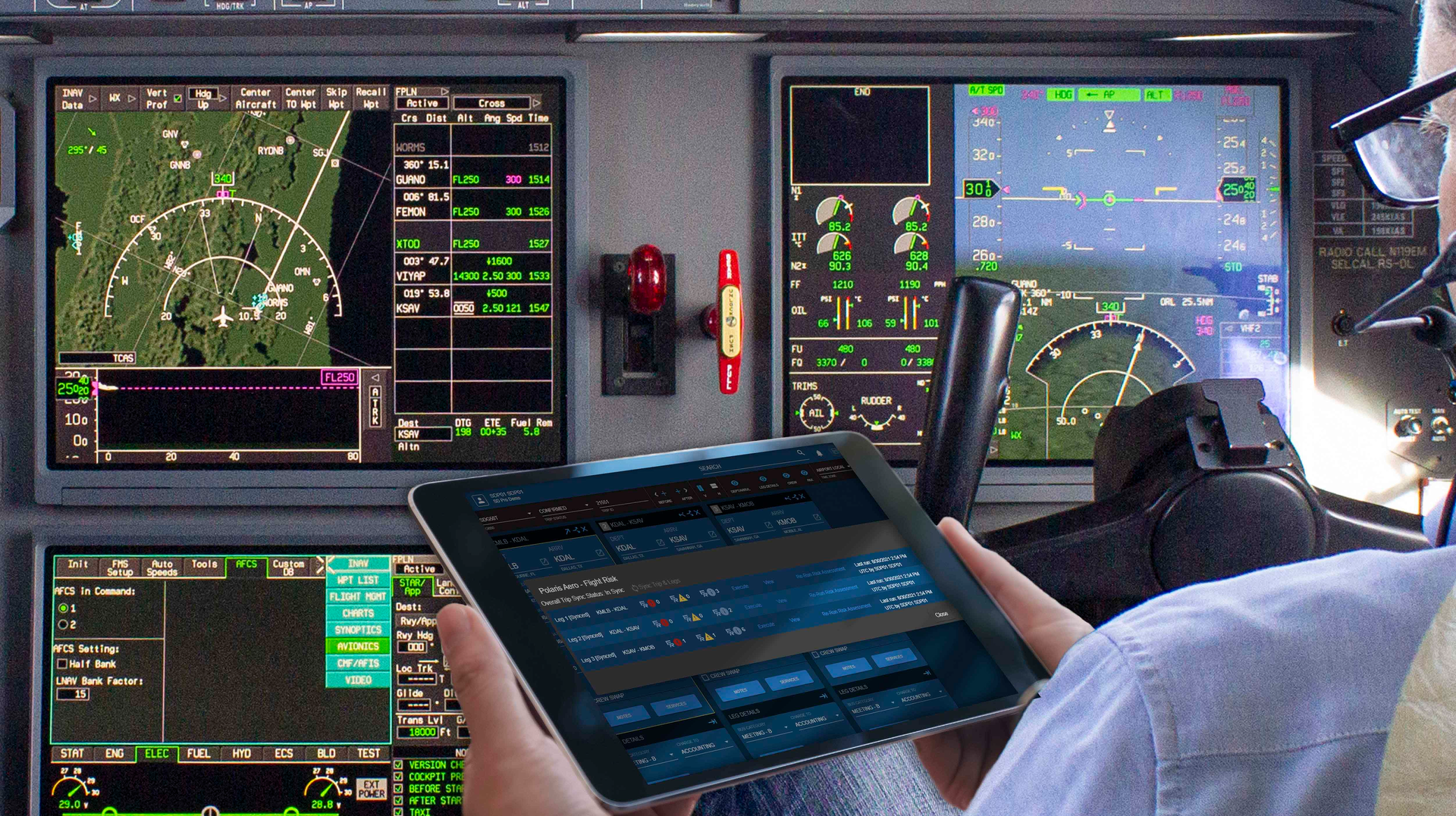 SD completes Polaris Aero FlightRisk integration into the SD Pro.