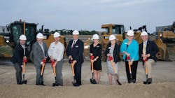 Sheltair held a groundbreaking ceremony for a $10M hangar project at Sheltair BJC in Denver. Sheltair held a groundbreaking ceremony for a $10M hangar project at Sheltair BJC in Denver.