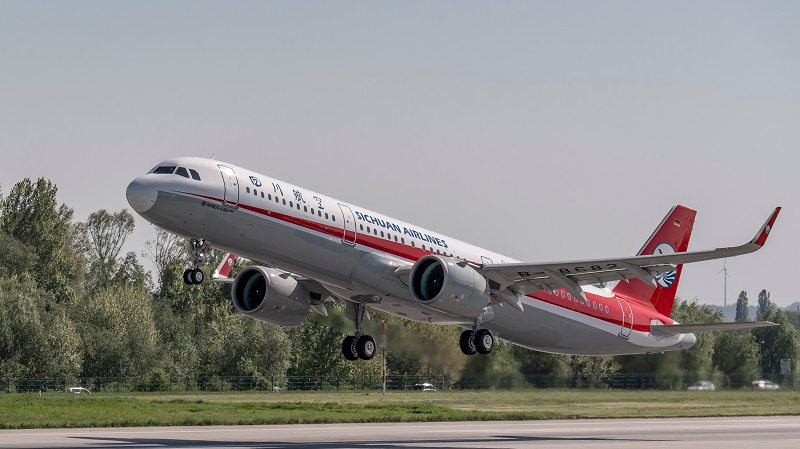 Sichuan Air A321neo Start A Hr 006 800pix