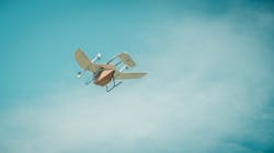 Wingcopter drones recently transported blood samples in the Northeast German federal state of Mecklenburg-West Pomerania. Wingcopter drones recently transported blood samples in the Northeast German federal state of Mecklenburg-West Pomerania.